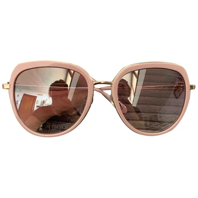 Pre-owned Blumarine Pink Sunglasses