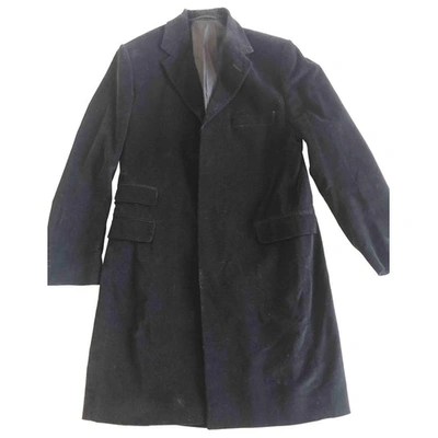 Pre-owned Paul Smith Coat In Black