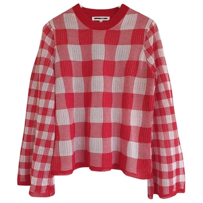 Pre-owned Mcq By Alexander Mcqueen Jumper In Red