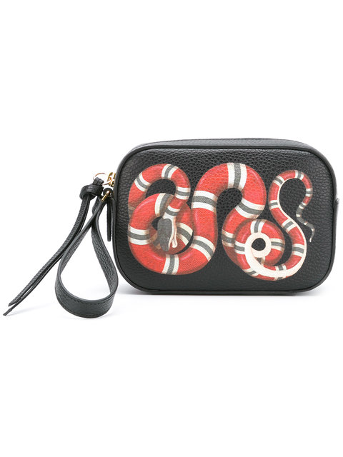 gucci snake camera bag