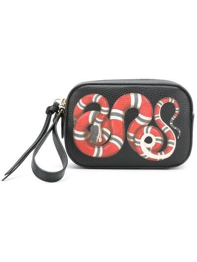 Gucci kingsnake deals camera bag