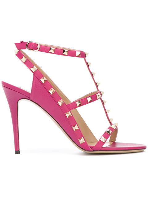 Valentino Garavani Rockstud Sandals | ModeSens