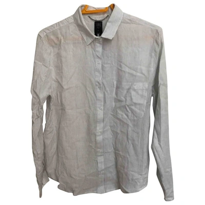 Pre-owned Swildens White Cotton  Top