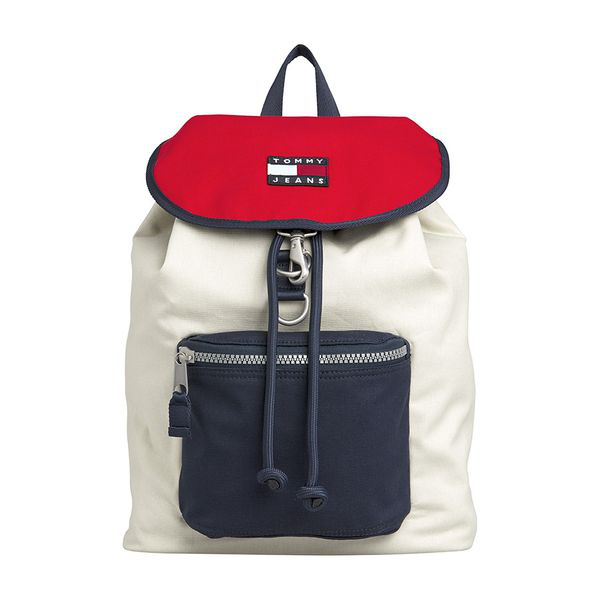 tommy hilfiger jaden monogram jacquard backpack