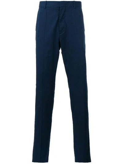 Marni Tailored Trousers In Blue