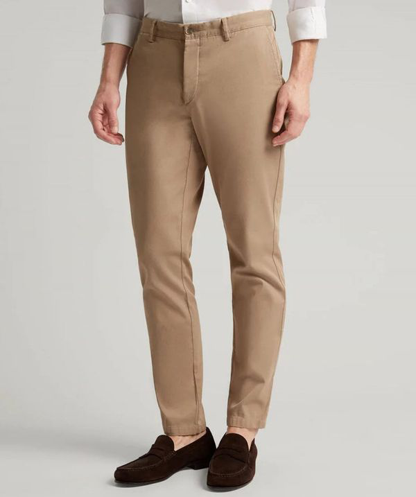 twill chinos