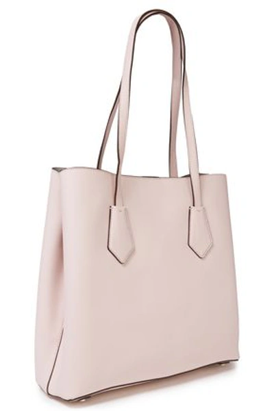 Dkny Sullivan Large Textured-leather Tote In Pastel Pink