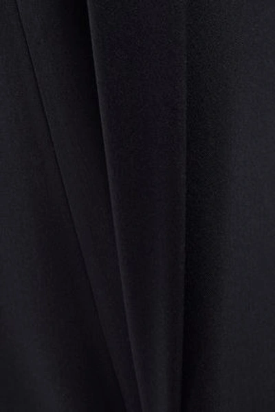 Joseph Silk-satin Maxi Dress In Black