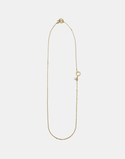 Lafayette 148 Freshwater Pearl Lariat Necklace In Yellow