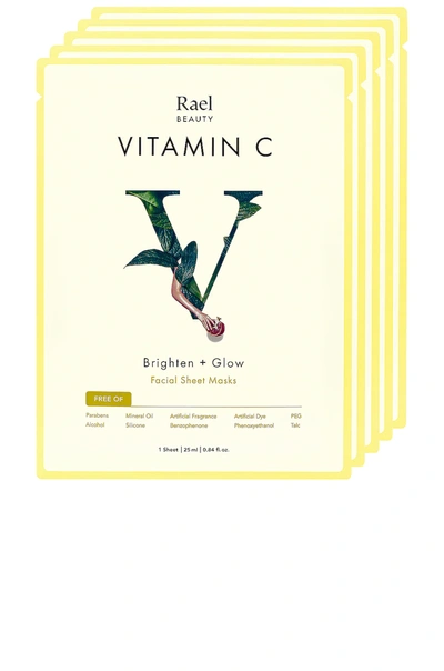 Rael Vitamin C Mask 5 Pack Set In N,a
