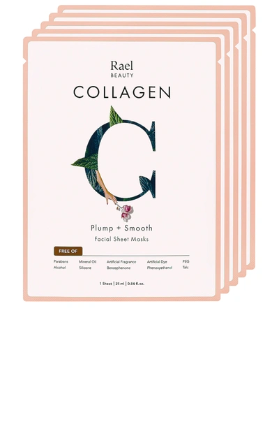 Rael Collagen Mask 5 Pack Set In N,a
