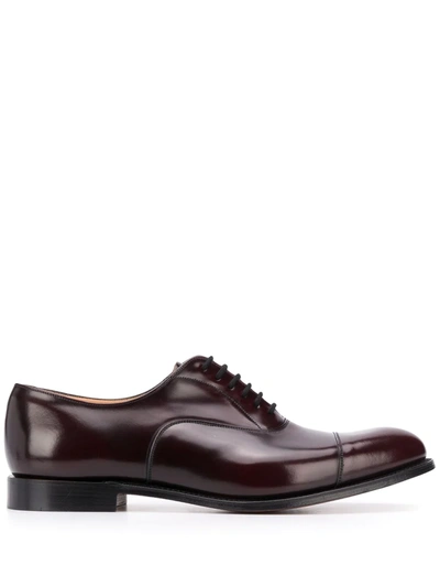 Church's Dingley Oxford Shoes In Brown
