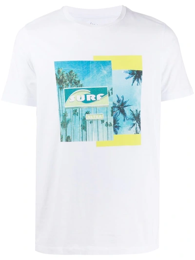 Altea T-shirt Mit Grafischem Print In White