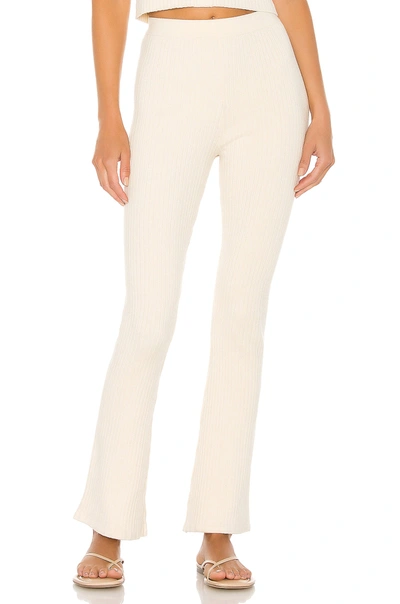 Lovers & Friends Mariposa Pant In Nude