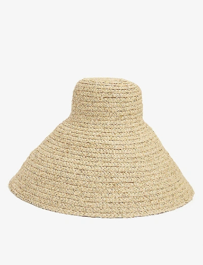 Jacquemus Le Chapeau Valensole Sun Hat In Natural
