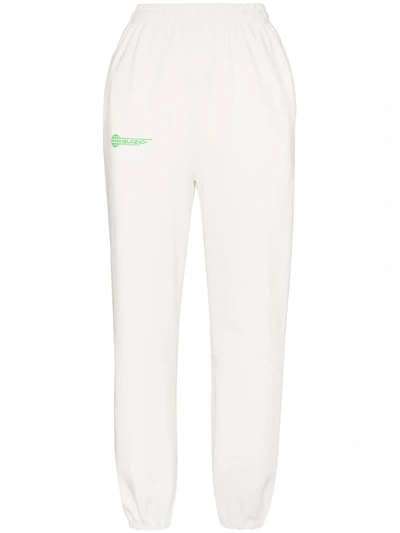 Goldbergh Logo-print Track Trousers In White