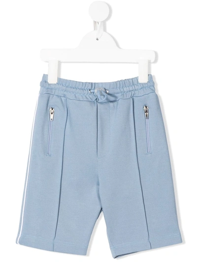 Raspberry Plum Teen Tatum Drawstring Shorts In Blue