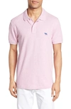 Rodd & Gunn 'the Gunn' Pique Sports Fit Cotton Polo In Lotus