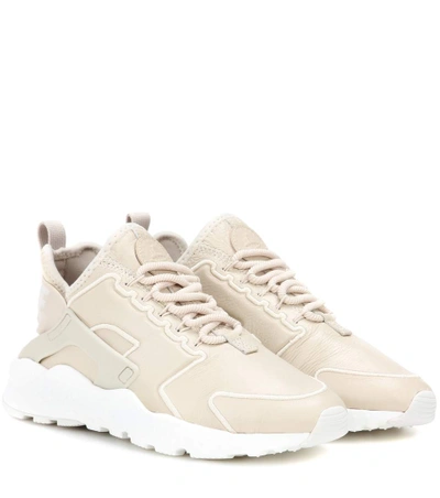 destilación derivación Dinkarville Nike Air Huarache Run Ultra Si Leather Sneakers In Oatmeal | ModeSens