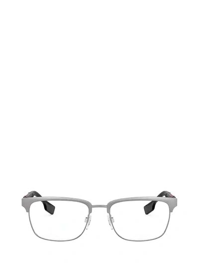 Burberry Be1348 Brushed Gunmetal Male Eyeglasses