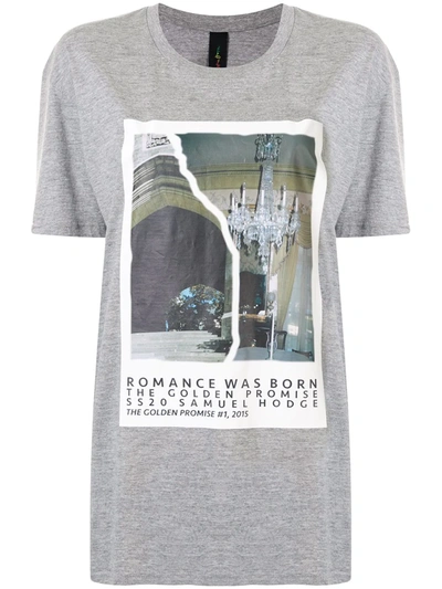 Romance Was Born The Golden Promise #1 T-shirt In Grey
