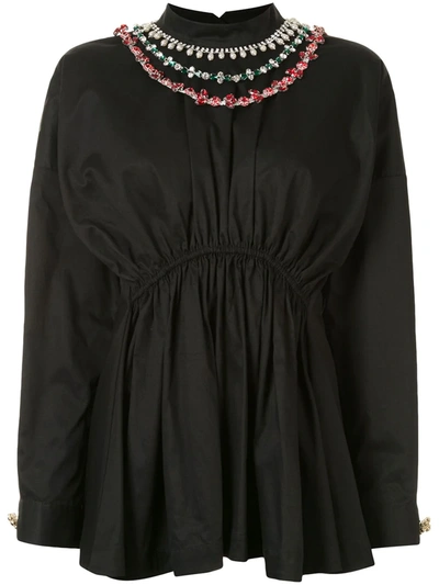 Romance Was Born Kindness Blouse In Black