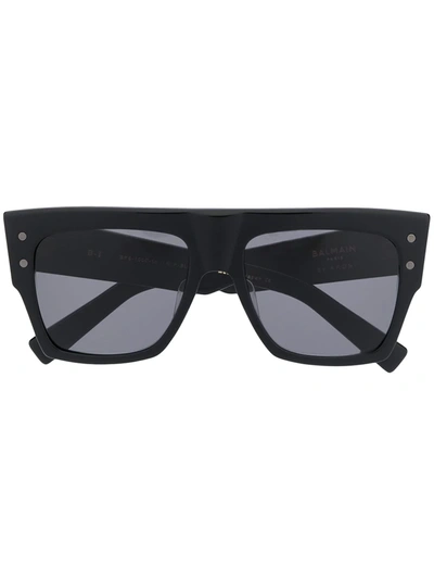 Balmain B-i Sunglasses In Black