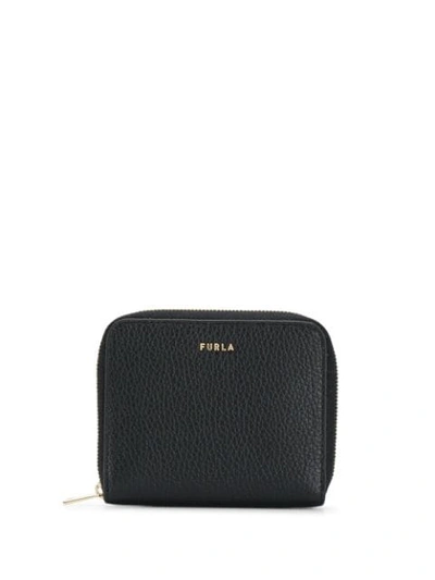 Furla Next All-around Zip Wallet In Black