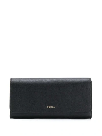 Furla Next Bi-fold Wallet In Black