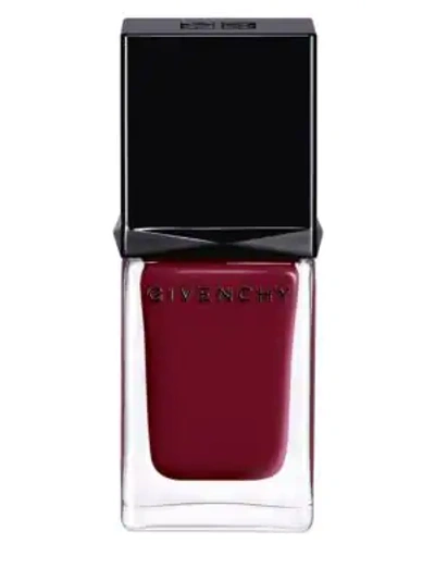 Givenchy Base & Top Coat In Red
