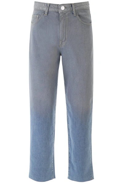 Pinko Maddie 3 Mom Jeans In Light Wash