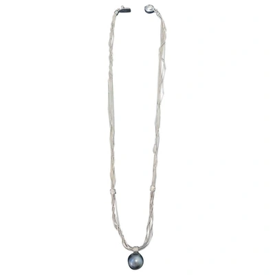 Pre-owned Damiani White Gold Necklace