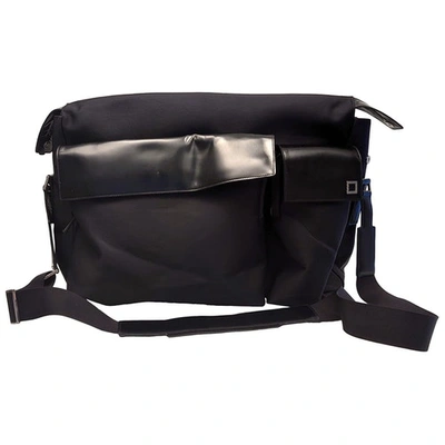 Pre-owned St Dupont Cloth Bag In Black