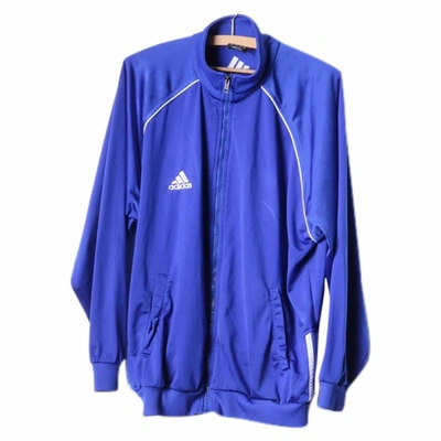 Pre-owned Adidas Originals Waistcoat In Blue