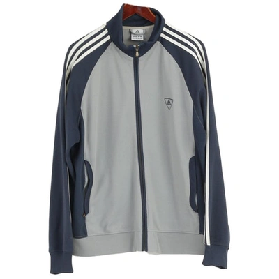 Pre-owned Adidas Originals Waistcoat In Grey