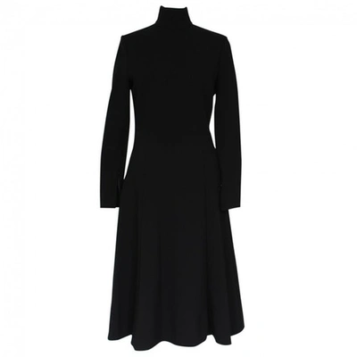 Pre-owned Ralph Lauren Maxi Dress In Black