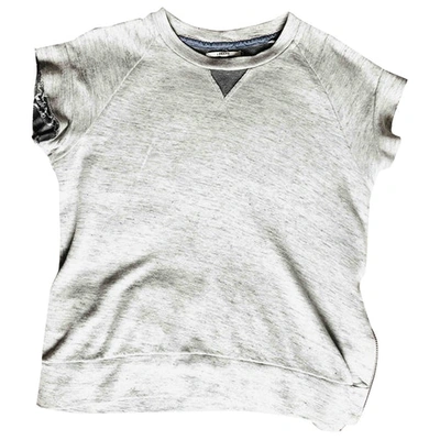 Pre-owned J Brand Linen T-shirt In Grey