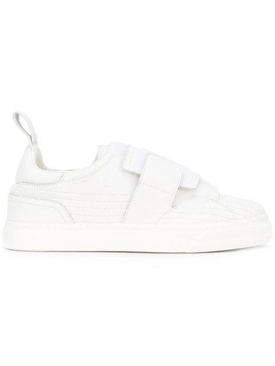 Paco Rabanne - Strap Sneakers  In Blanc/blanc