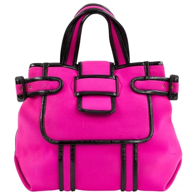 Pre-owned Pierre Hardy Handbag In Pink