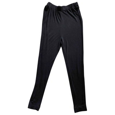 Pre-owned Forte Forte Trousers