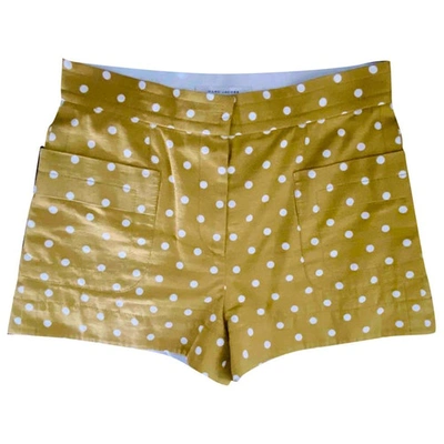Pre-owned Marc Jacobs Beige Cotton Shorts