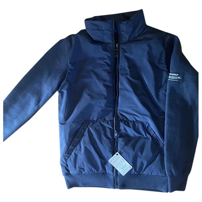 Pre-owned Ecoalf Blue Cotton Jacket