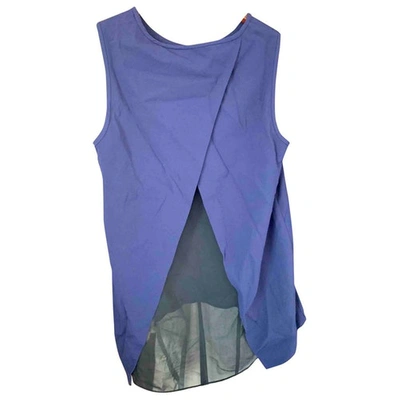 Pre-owned Rag & Bone Blue Polyester Top