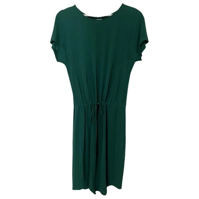 Pre-owned Hoss Intropia Dress In Green