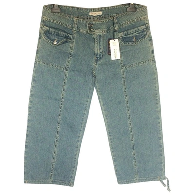 Pre-owned Woolrich Cotton Jeans