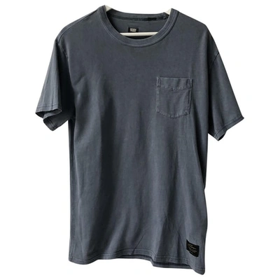 Pre-owned Levi's Grey Cotton T-shirt