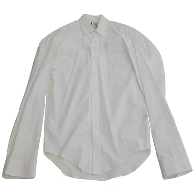 Pre-owned Vetements Shirt In White