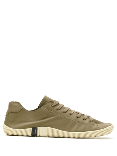 Osklen Soft Low-top Sneakers In Brown