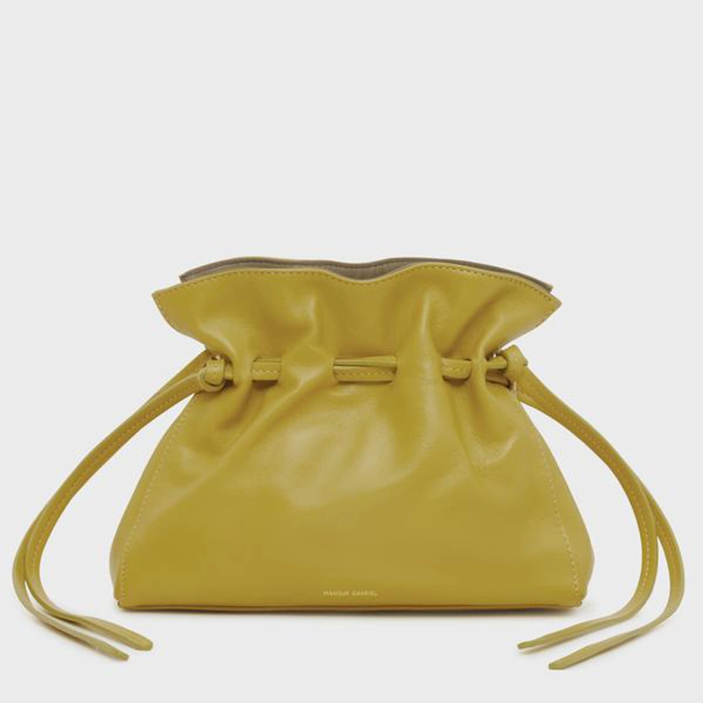 Mansur Gavriel Mini Protea Bag In Pomelo/prato ModeSens