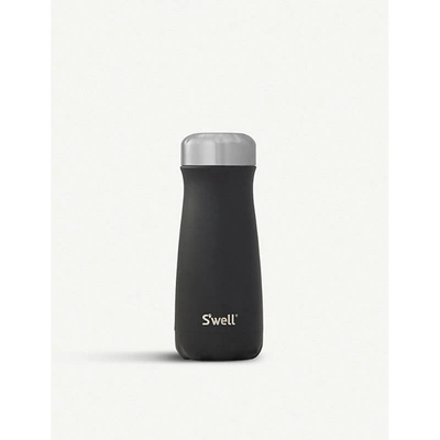 S'well Traveler Onyx 20-ounce Insulated Stainless Steel Water Bottle